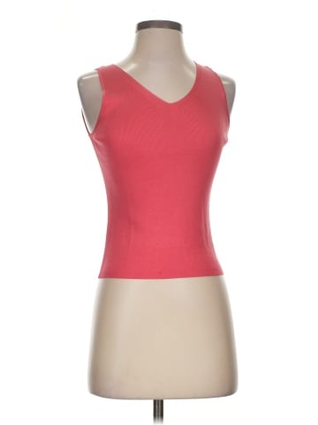 Ann Taylor Sleeveless Silk Top (view 1)