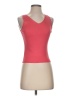 Ann Taylor 100% Silk Red Sleeveless Silk Top Size XS - photo 1