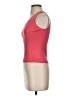 Ann Taylor 100% Silk Red Sleeveless Silk Top Size XS - photo 5