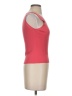Ann Taylor 100% Silk Red Sleeveless Silk Top Size XS - photo 4