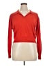 Calvin Klein 100% Cotton Red Pullover Sweater Size XL - photo 1
