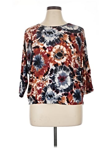 Cha Cha Vente 3/4 Sleeve T-Shirt (view 1)