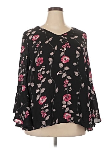 Avenue Long Sleeve Blouse (view 1)