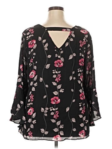 Avenue Long Sleeve Blouse (view 2)