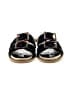 Tahari 100% Leather Black Sandals Size 6 1/2 - photo 2