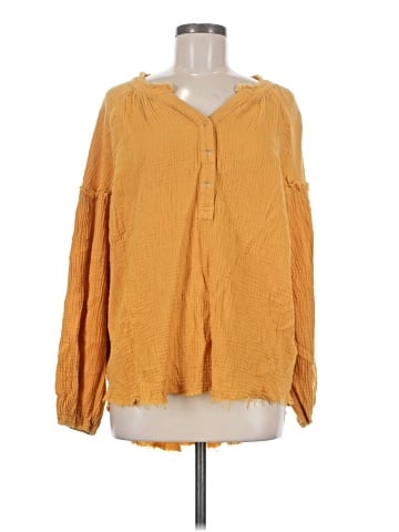 Promesa U.S.A. Long Sleeve Blouse (view 1)
