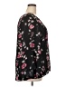 Avenue 100% Polyester Black Long Sleeve Blouse Size 18 Plus - photo 4