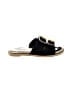 Tahari 100% Leather Black Sandals Size 6 1/2 - photo 1