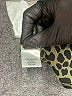 Apt. 9 100% Polyester Animal Print Brown Long Sleeve Blouse Size L - photo 8