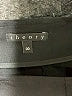 Theory Solid Black Formal Skirt Size 00 - photo 4