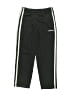 Adidas 100% Polyester Solid Black Track Pants Size 5 - photo 1