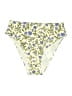 Cupshe Floral Green Swimsuit Bottoms Size M - photo 1