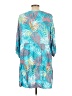 Ruby Rd. 100% Rayon Tropical Teal Casual Dress Size L - photo 2