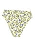 Cupshe Floral Green Swimsuit Bottoms Size M - photo 2