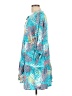 Ruby Rd. 100% Rayon Tropical Teal Casual Dress Size L - photo 5