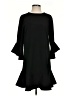 ECI Solid Black Casual Dress Size 4 - photo 1