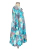 Ruby Rd. 100% Rayon Tropical Teal Casual Dress Size L - photo 4