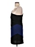 BCBGeneration 100% Polyester Color Block Black Cocktail Dress Size 10 - photo 5