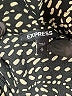 Express 100% Polyester Black Long Sleeve Blouse Size XL - photo 4