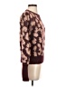 Vero Moda Animal Print Brown Pullover Sweater Size XS - photo 4