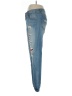 Mossimo 100% Cotton Hearts Blue Jeans Size 6 - photo 5
