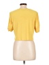 Perceptions Yellow Cardigan Size L - photo 2