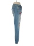 Mossimo 100% Cotton Hearts Blue Jeans Size 6 - photo 4