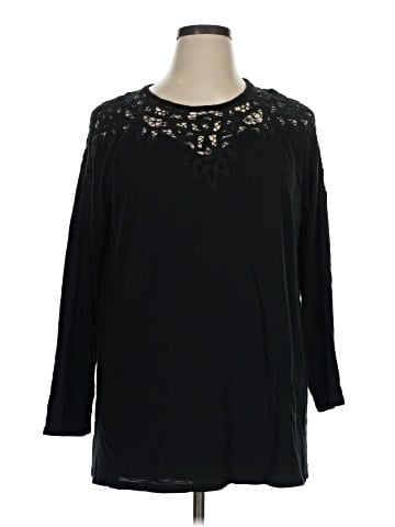 J.Jill 3/4 Sleeve Top (view 1)