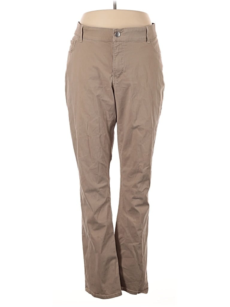 Pre-owned Riders By Lee Jeans In Tan