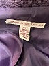 JM Collection Houndstooth Purple Blazer Size 18 - photo 6