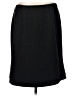 Classiques Entier Solid Black Casual Skirt Size 12 - photo 1