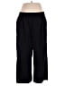 Nordstrom Solid Black Casual Pants Size XL - photo 1