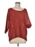 Alfani Red Pullover Sweater Size M - photo 1