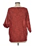 Alfani Red Pullover Sweater Size M - photo 2