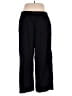 Nordstrom Solid Black Casual Pants Size XL - photo 2
