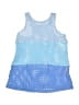 Breaking Waves 100% Polyester Blue Dress Size 6 - photo 1