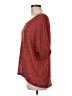 Alfani Red Pullover Sweater Size M - photo 5