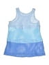 Breaking Waves 100% Polyester Blue Dress Size 6 - photo 2
