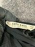 Zara Basic Black Casual Dress Size 2 - photo 7