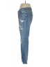 Old Navy Hearts Blue Jeans Size 8 - photo 5
