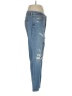 Old Navy Hearts Blue Jeans Size 8 - photo 4