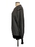 Calvin Klein 100% Cotton Stripes Black Pullover Sweater Size L - photo 5