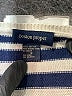 Boston Proper 100% Cotton Stripes Blue Pullover Sweater Size S - photo 7