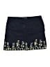 Karen Scott Floral Blue Skort Size 14 - photo 1