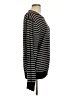 Calvin Klein 100% Cotton Stripes Black Pullover Sweater Size L - photo 4