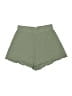 Roxy Solid Green Shorts Size XS - photo 1