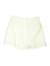 Santé M. Cicca Solid Ivory Shorts Size S - photo 2