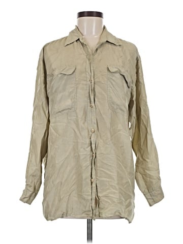 Assorted Brands Long Sleeve Silk Top (view 1)