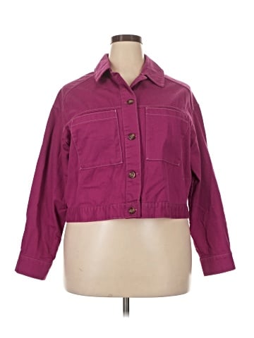 Old Navy 3/4 Sleeve Button-Down Shirt (view 1)