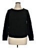 DKNY Solid Black Pullover Sweater Size XL - photo 1
